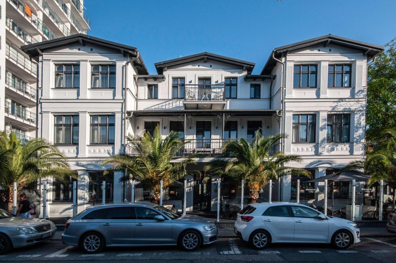 Monaco Ville Miedzyzdroje Exterior foto
