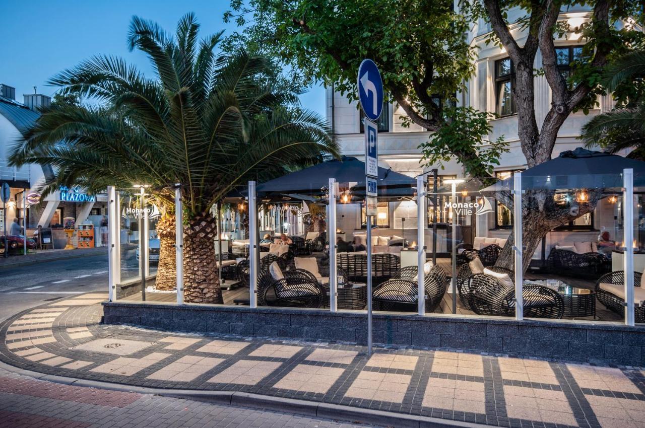 Monaco Ville Miedzyzdroje Exterior foto